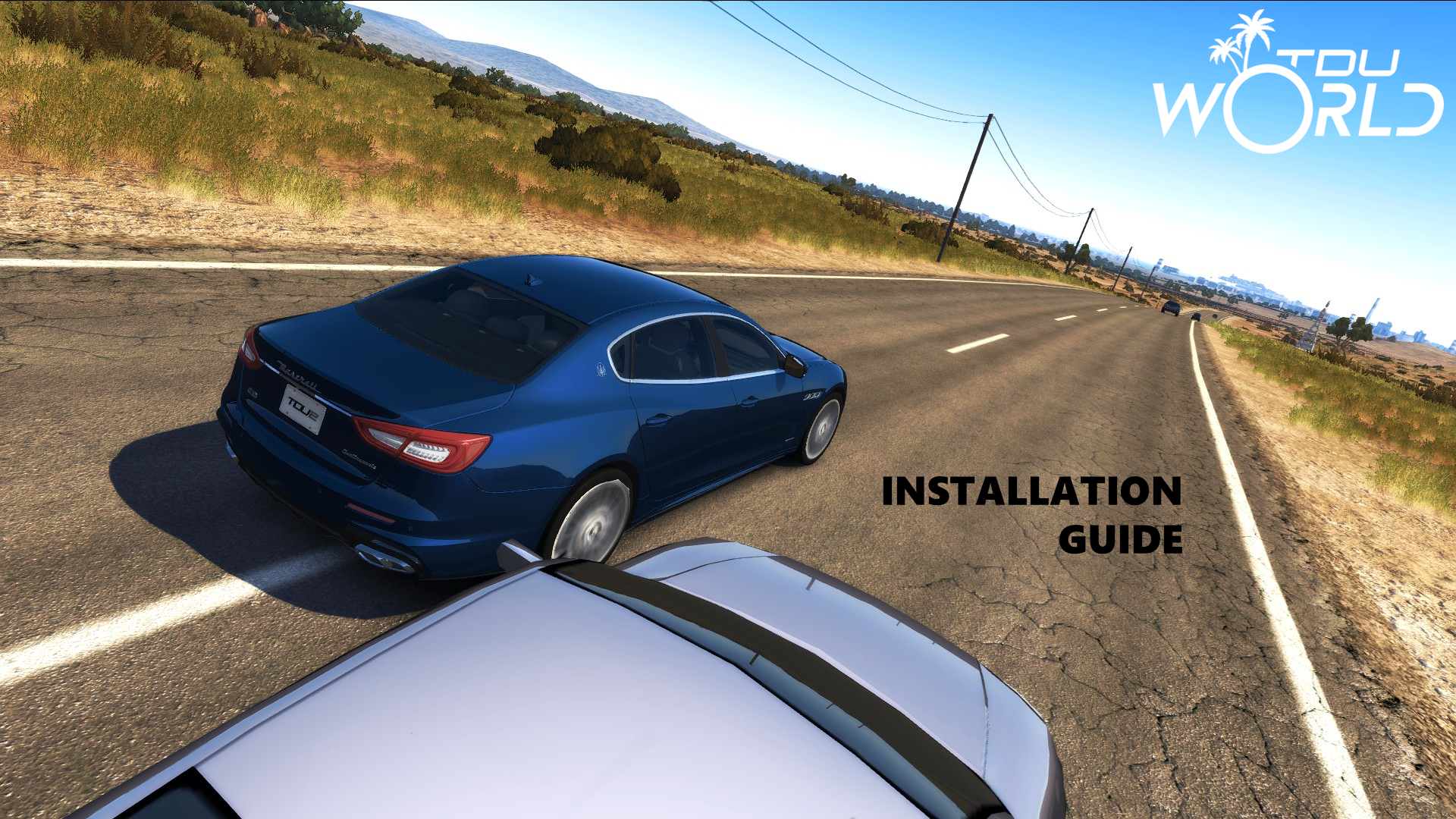 TDU World Installation Guide Slideshow